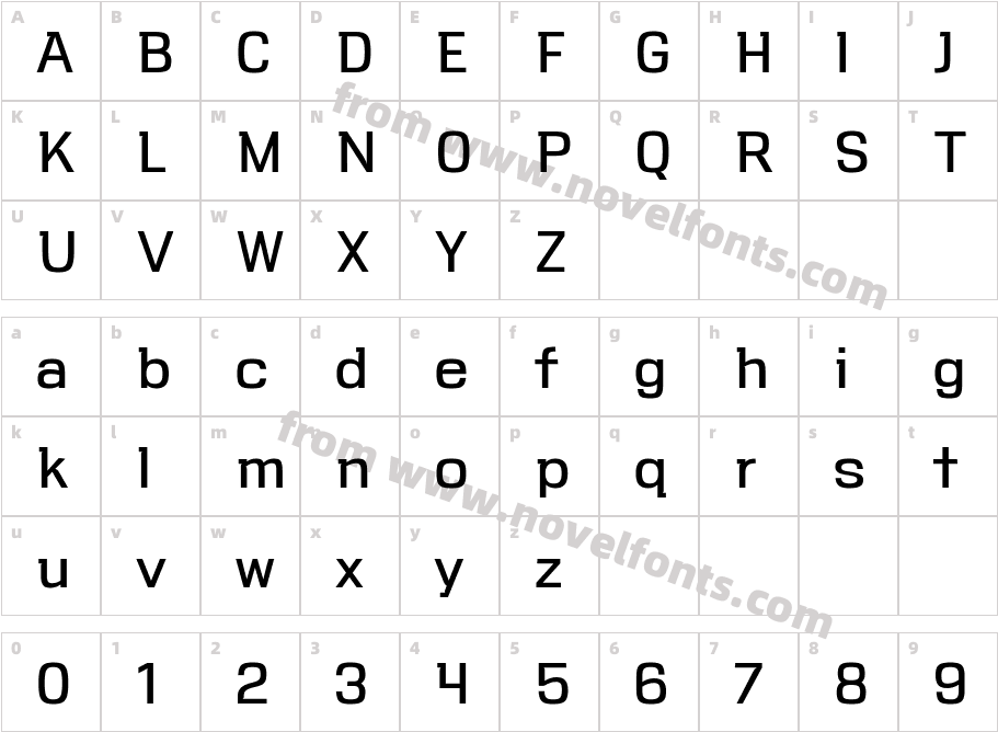 Versa Block Pro BookCharacter Map