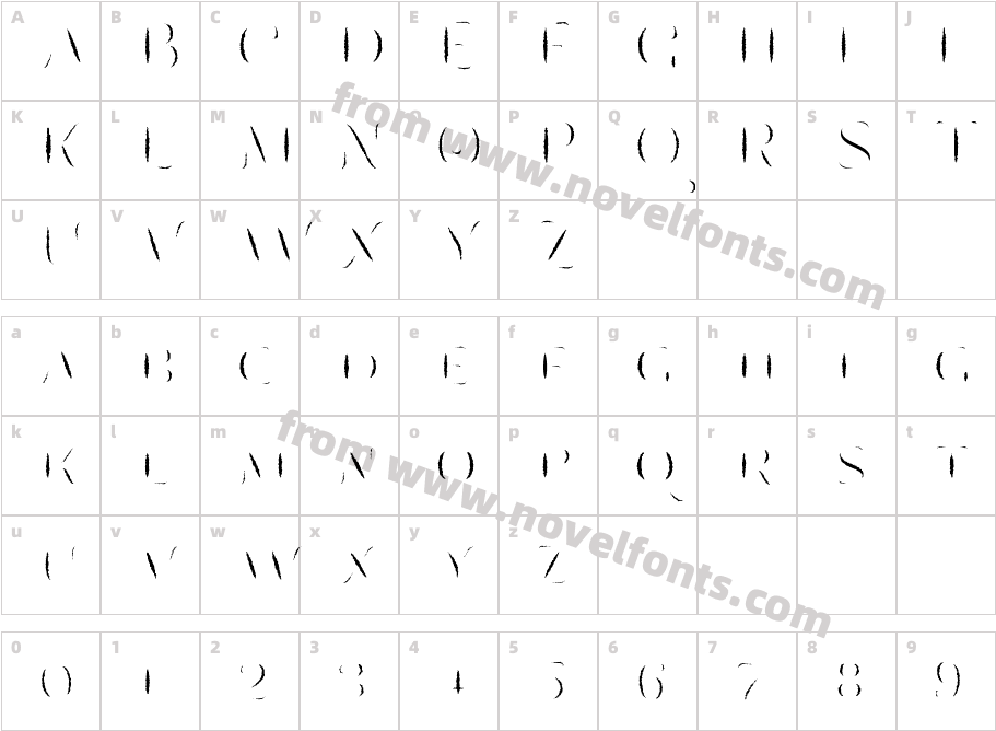 Vianor Decor RoughCharacter Map