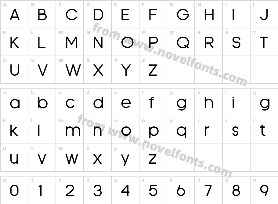 Vilane ThinCharacter Map