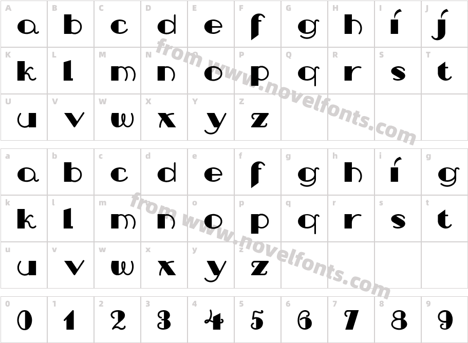 NipAndTuckCharacter Map