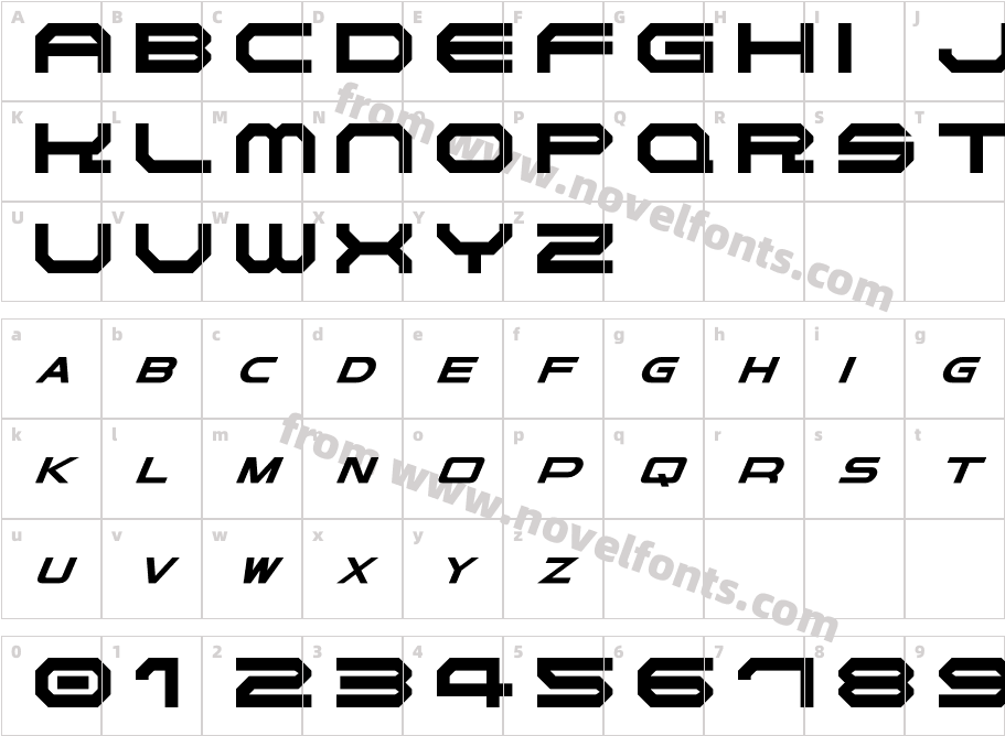 Nise Sega Sports2k3Character Map