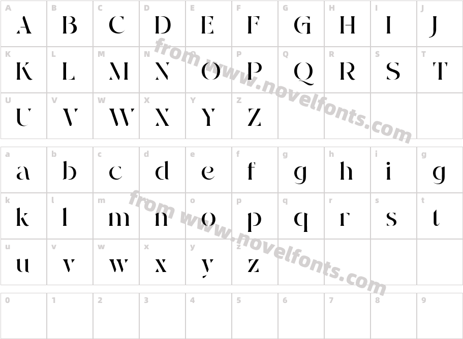 Vodan DemoCharacter Map