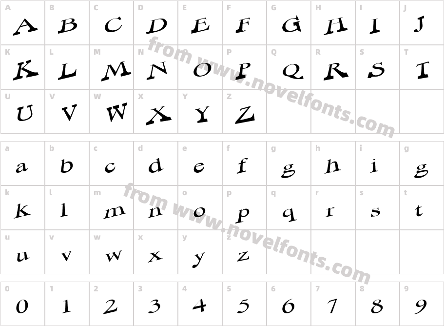 No ControlCharacter Map