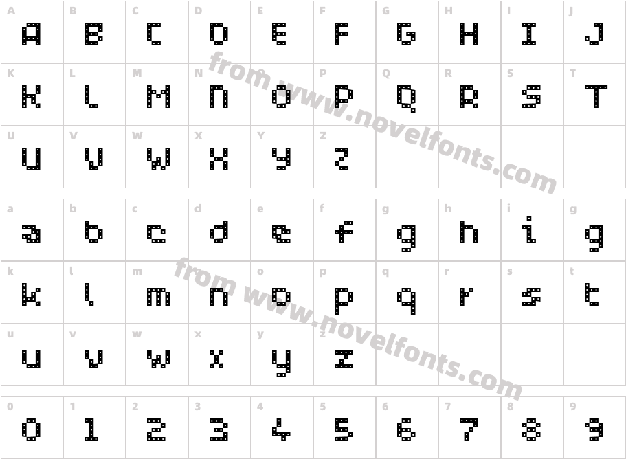 WC PIXHOLE BtaCharacter Map