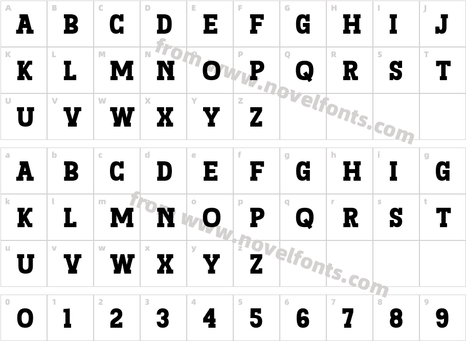 Waiting SummerCharacter Map