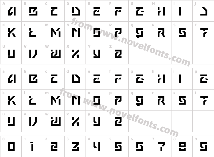 WarzoneCharacter Map