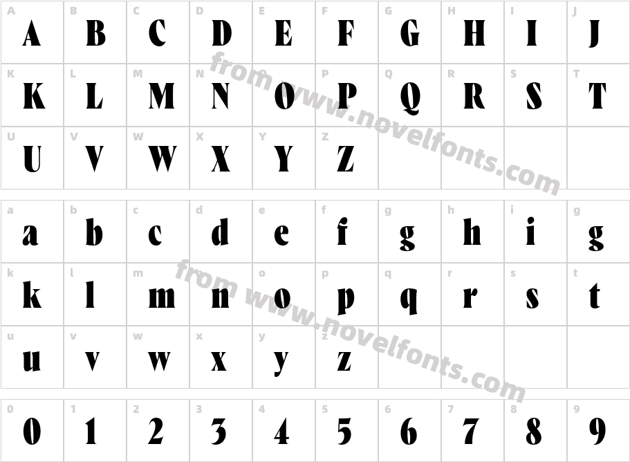 Wayfinder CF HeavyCharacter Map