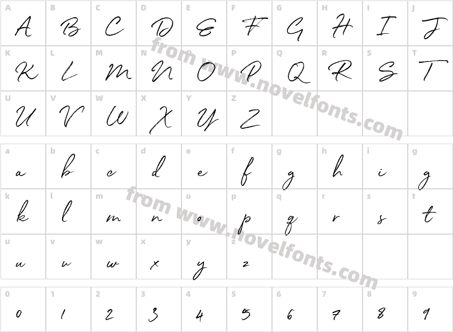 White Oleander Alt1Character Map
