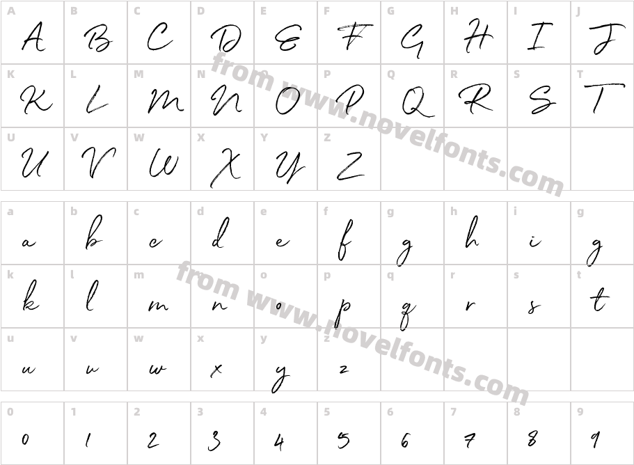 White Oleander Upright Alt1Character Map
