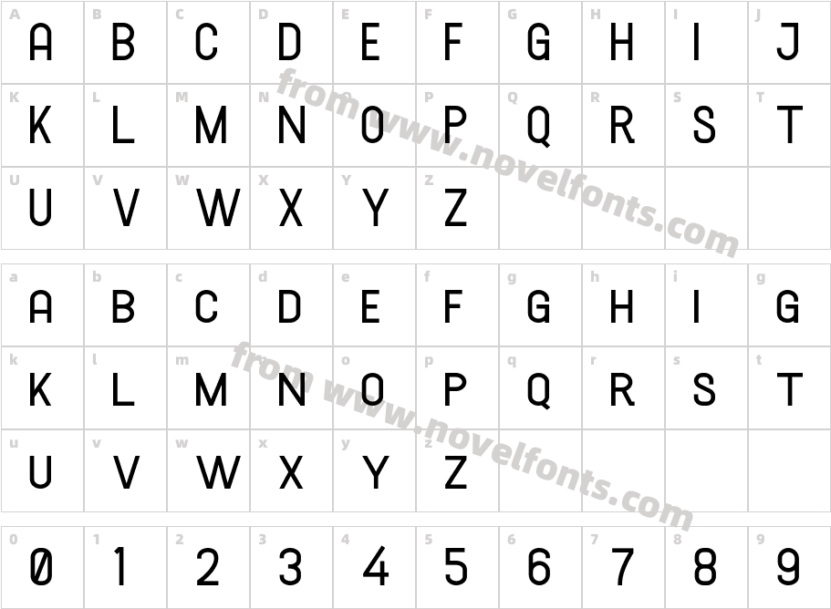 WhoompDEMO RegularCharacter Map