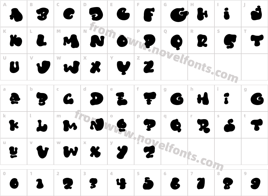 Wild JackalCharacter Map