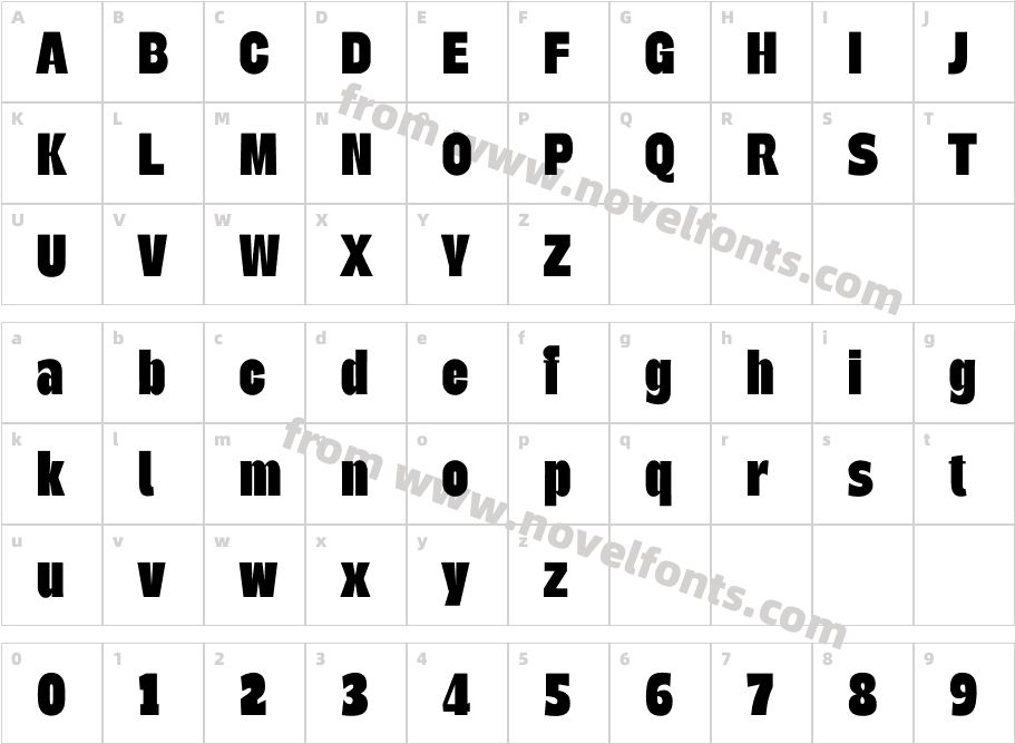 Wilffer RegularCharacter Map