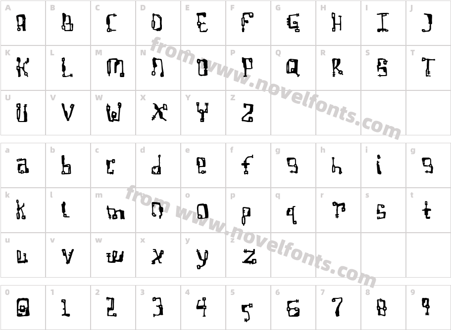 Non Blocking SocketCharacter Map