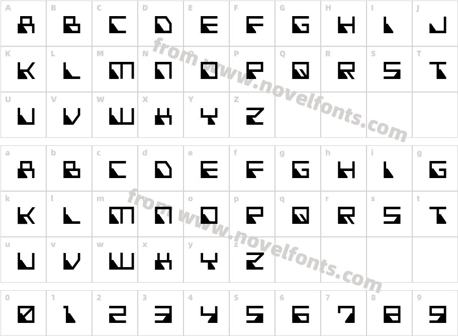 NonfictionCharacter Map