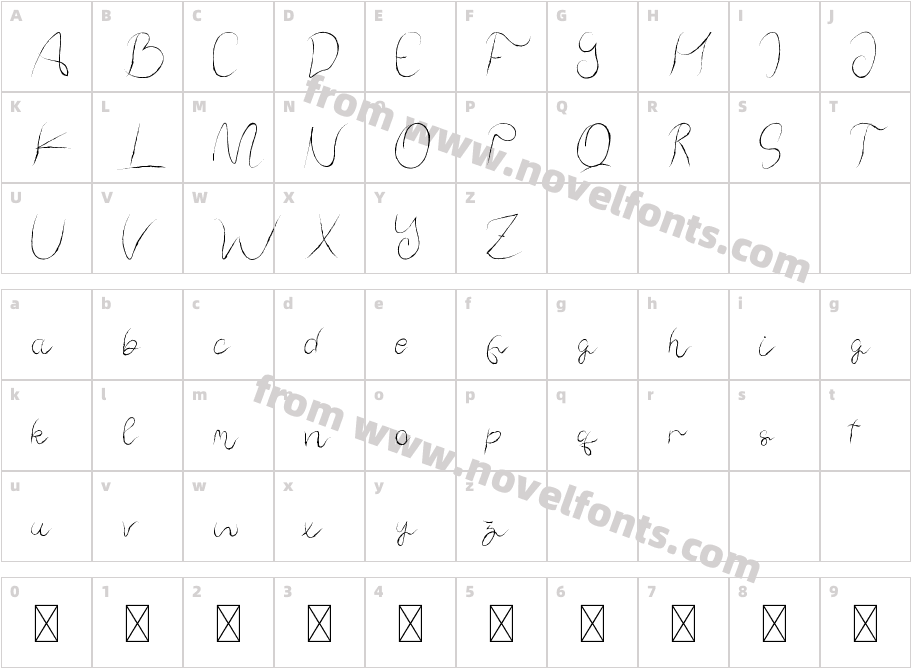 Wolven Shevana Demo RegularCharacter Map