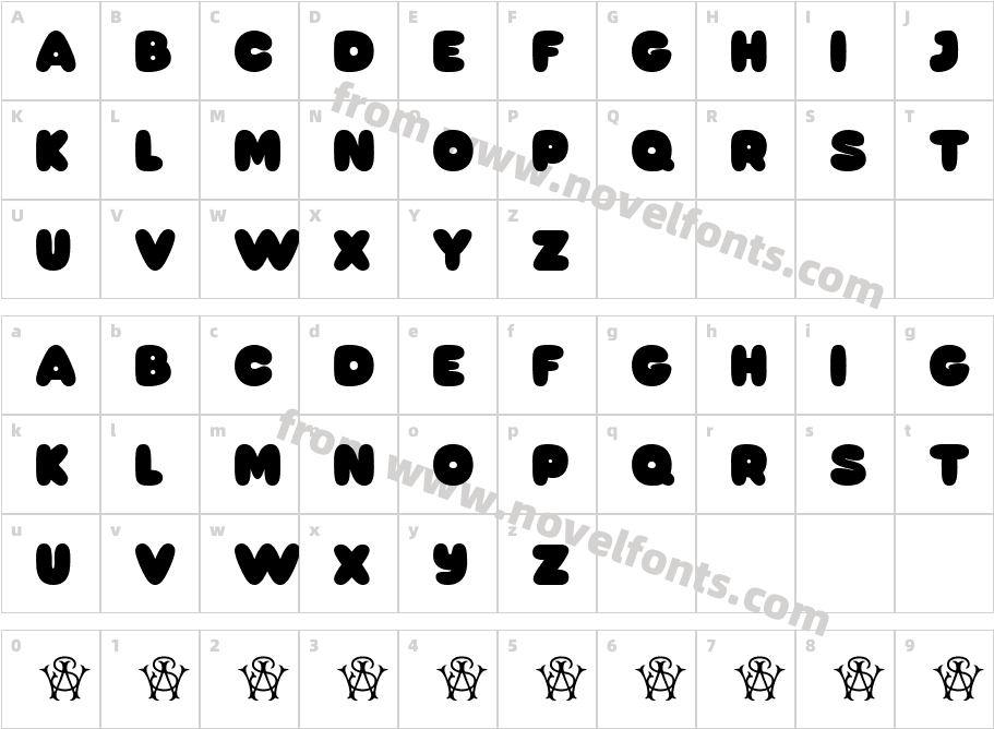 Ws Bloem DemoCharacter Map
