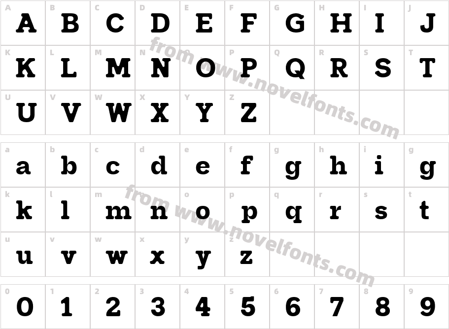 Xantheus RoundCharacter Map