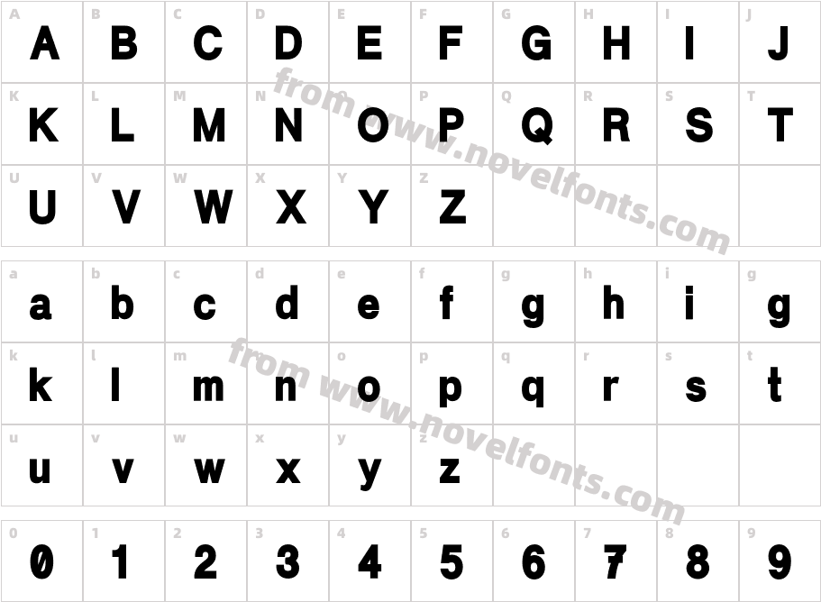 Xenon Nue HeavyCharacter Map