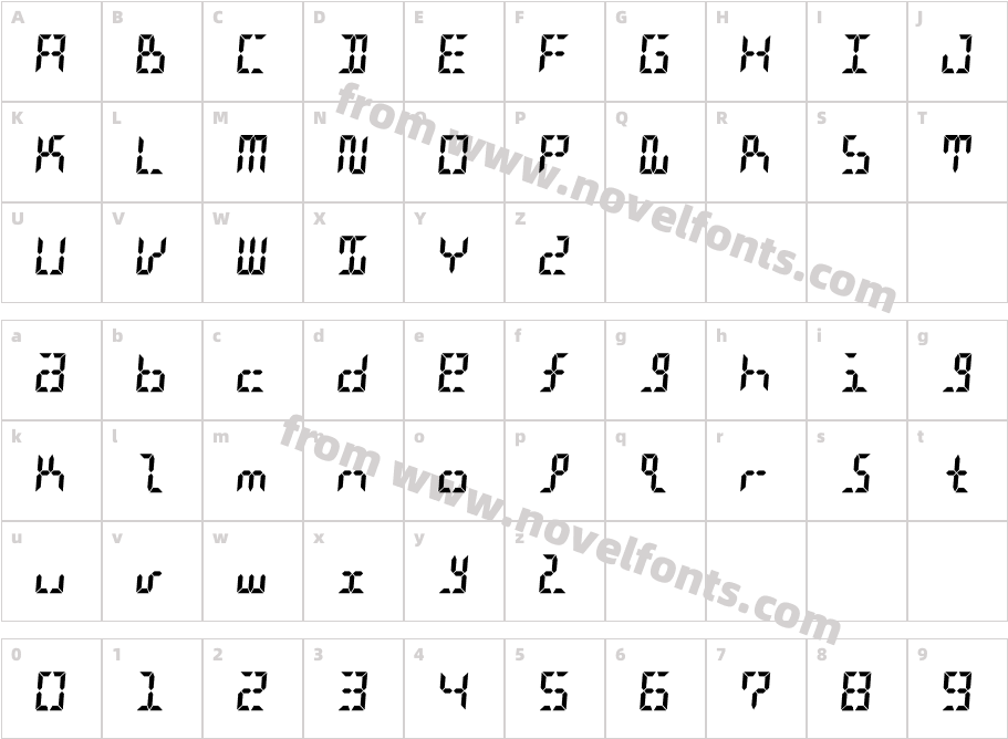 Yourname D12 GeneralCharacter Map
