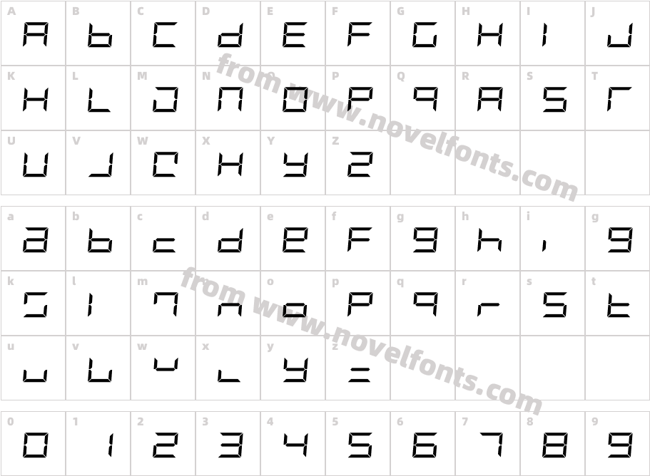Yourname D7 Home SquareCharacter Map
