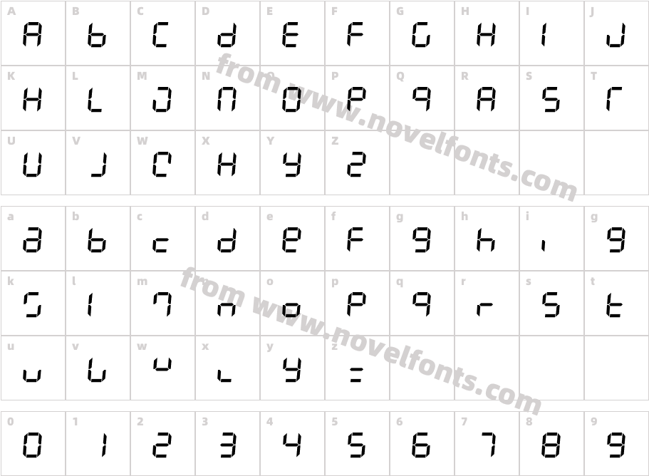 Yourname D7 JetCharacter Map