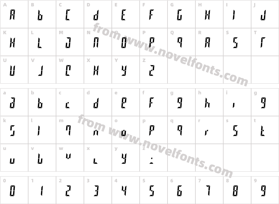 Yourname D7 Premium EighthCharacter Map