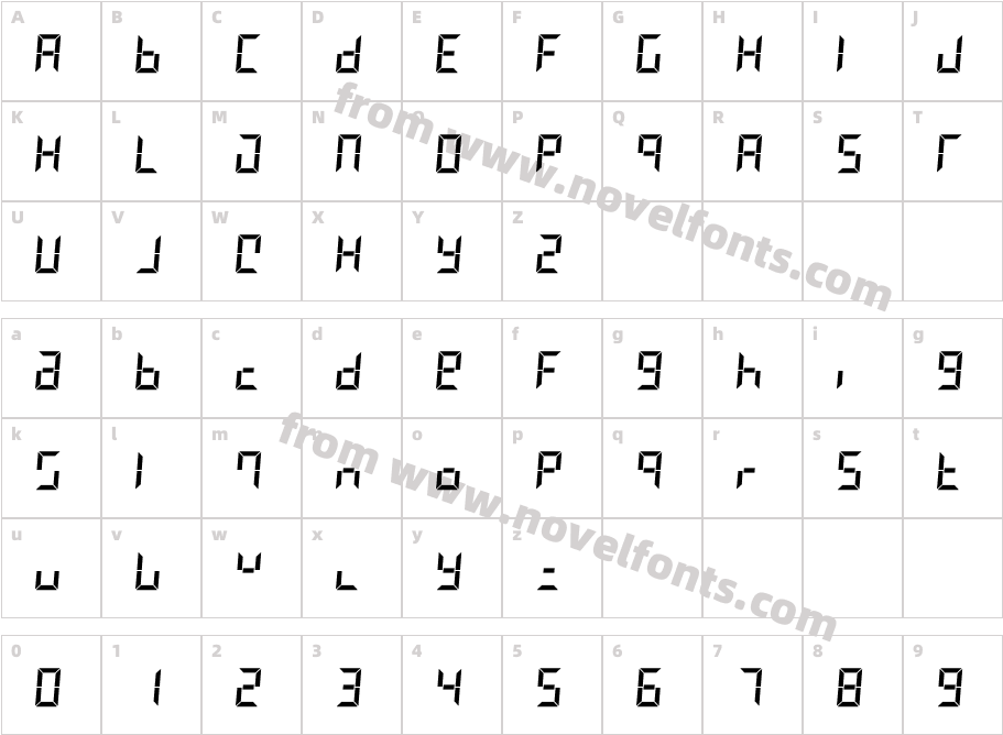 Yourname D7 Premium HalfCharacter Map