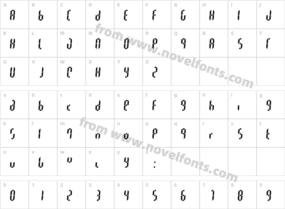 Yourname D7 Queen EighthCharacter Map