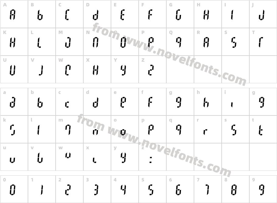 Yourname D7 Queen QuarterCharacter Map