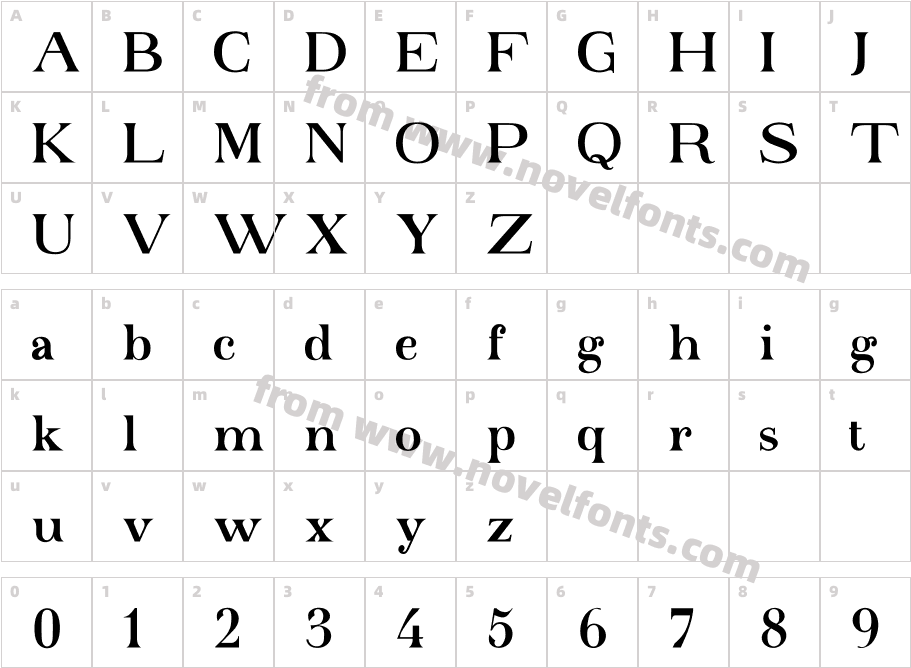 ZENSEOCharacter Map
