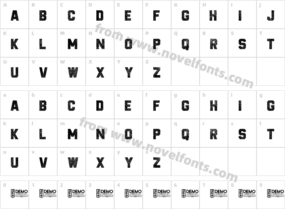 ZILAP GAME Personal Use GRUNGECharacter Map