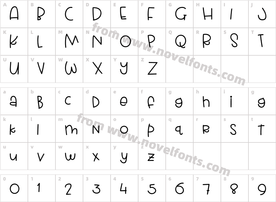 ZP FrappleCharacter Map