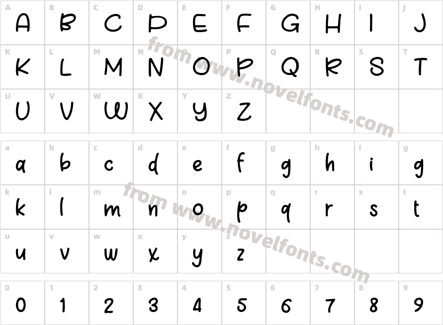 ZP MagneticCharacter Map