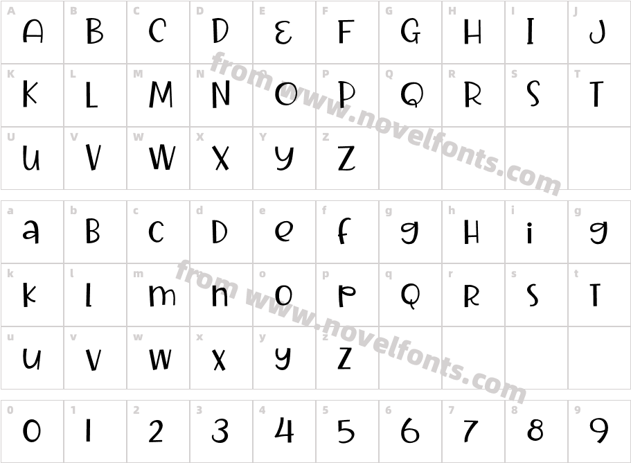 ZP SpiegelCharacter Map