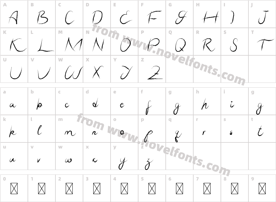 Zainiver Demo RegularCharacter Map