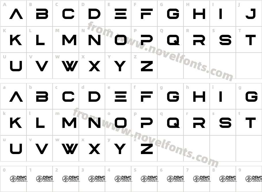 Zilap Orion Personal Use FuturisticCharacter Map