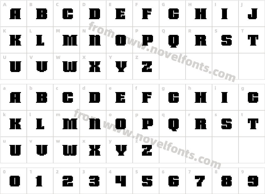 Zuck Acho BlackCharacter Map