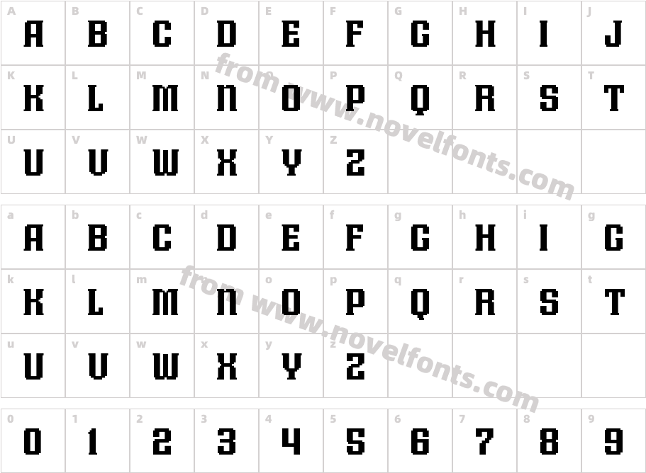 Zuck Acho LightCharacter Map