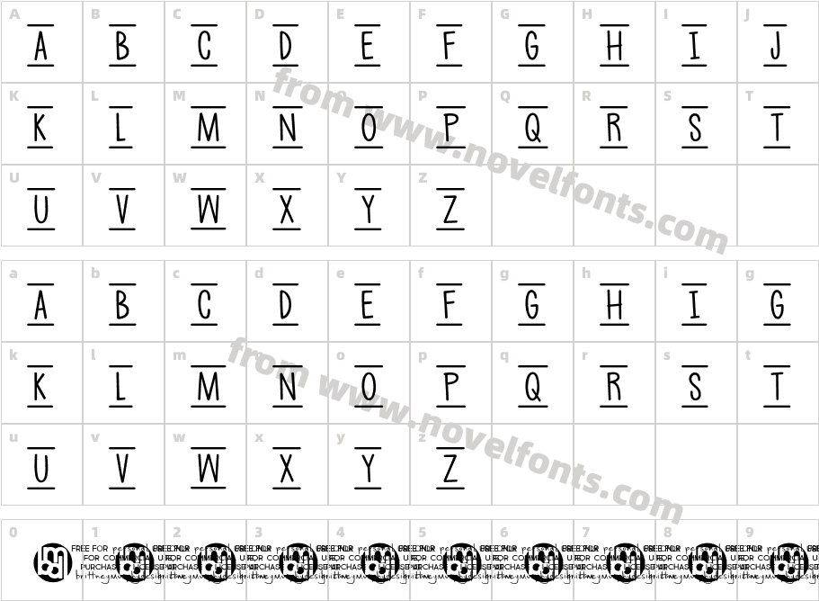 [ Crayonified]Character Map