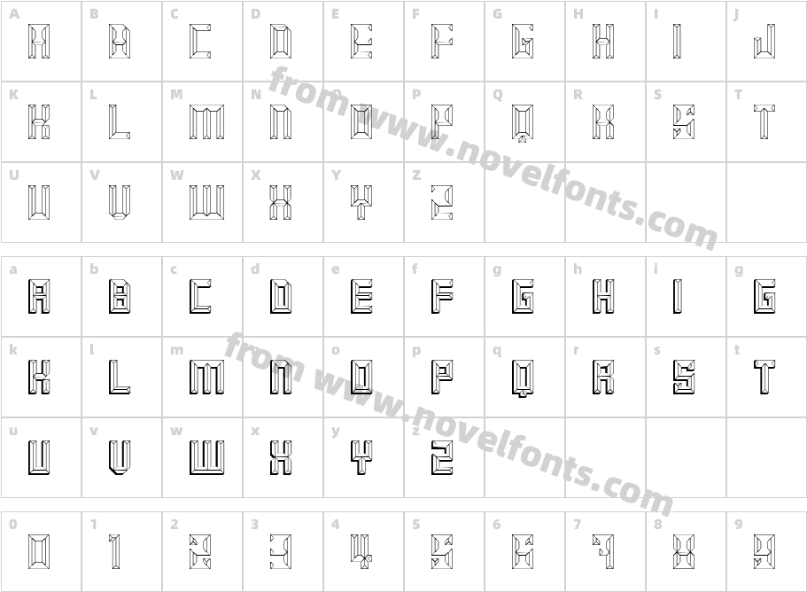 alt smaq 2.8Character Map