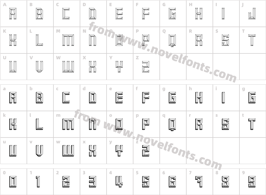 alt smaq 4.8Character Map