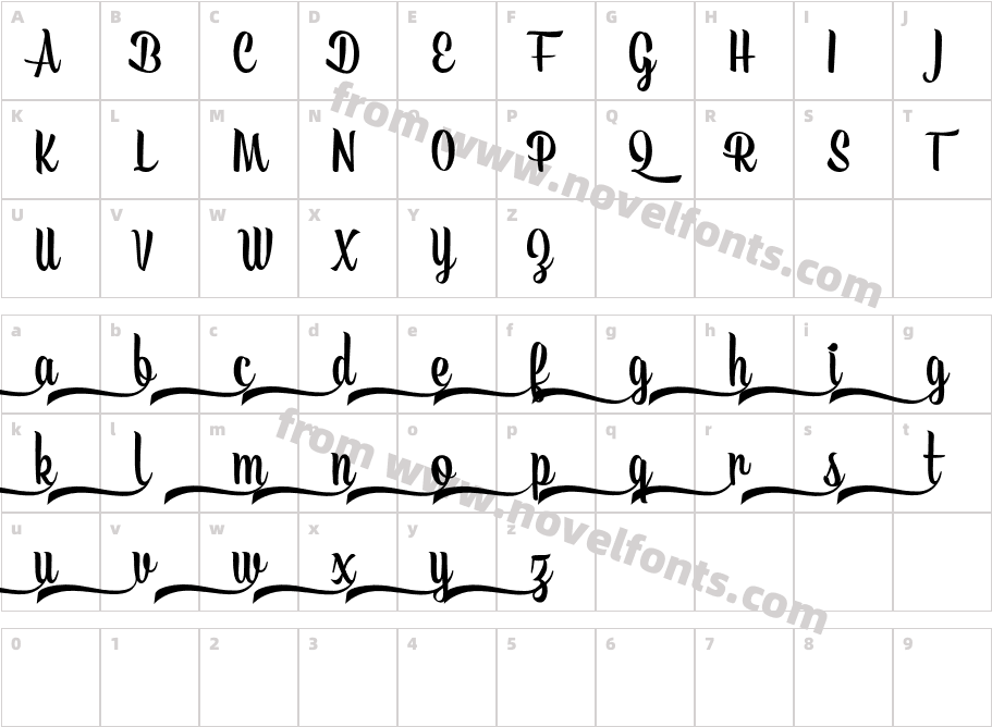 anggie4Character Map