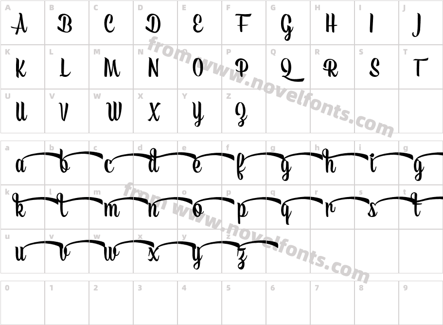 anggie6Character Map