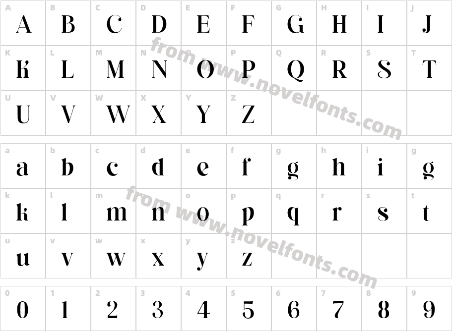 asimilates ThinCharacter Map