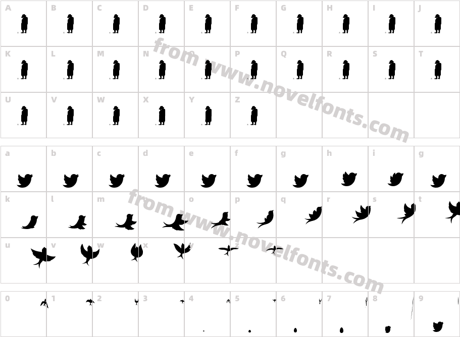 b Box_ Waiting Man RegularCharacter Map