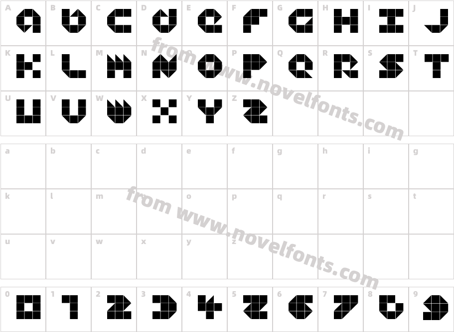 bloxCharacter Map
