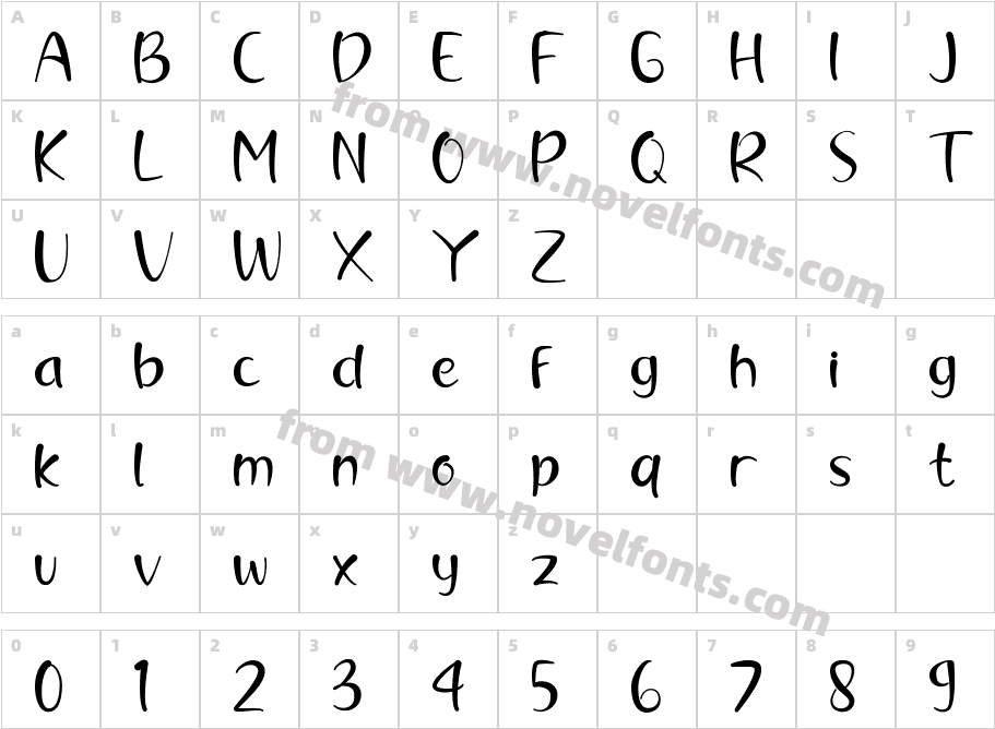 brushkencurCharacter Map