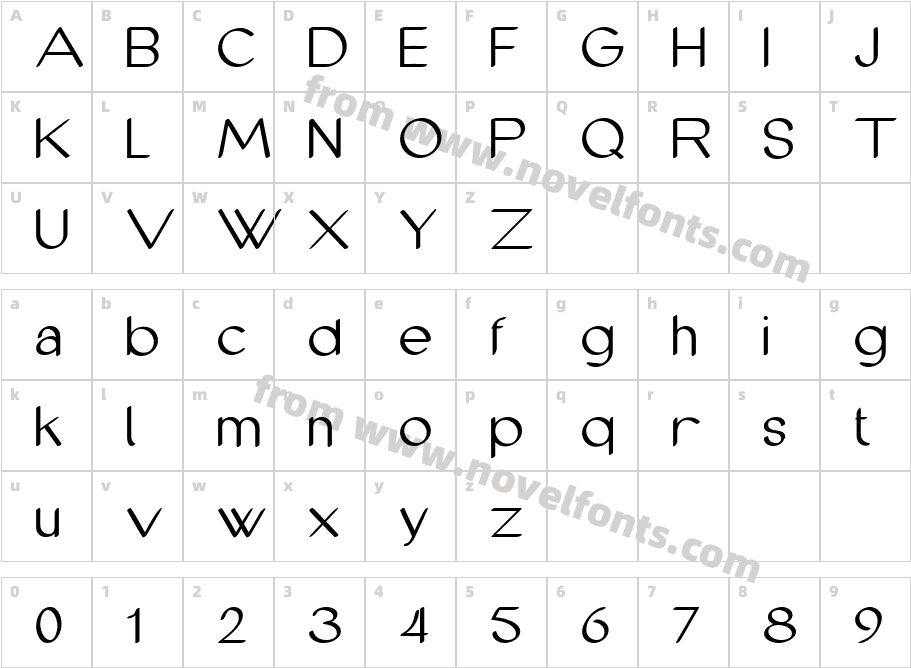 cofley lightCharacter Map