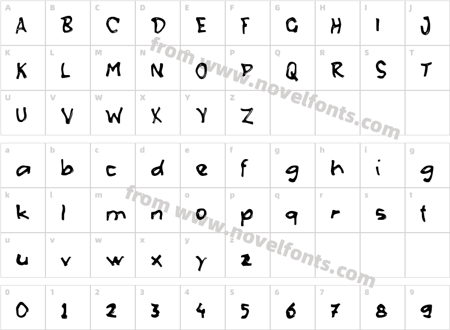e ElekyoCharacter Map