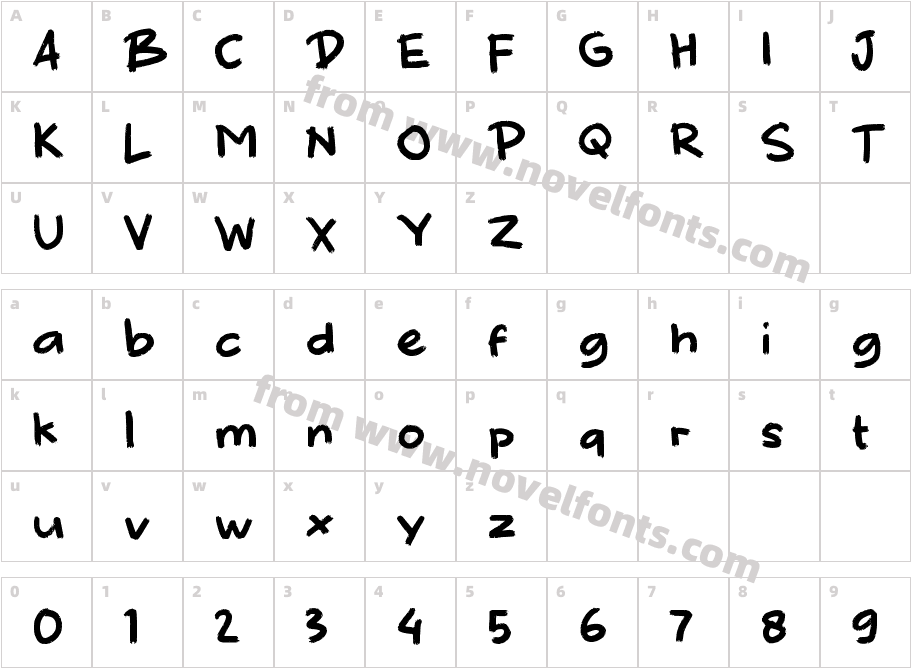 f FallowCharacter Map